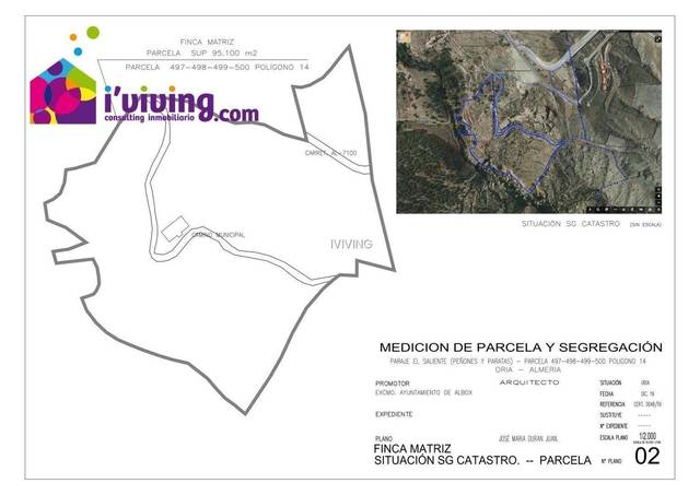 Casa de campo en Albox, venta