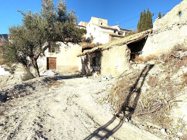 Casa de campo en Oria, Los Chacones, venta
