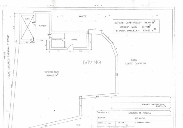 Casa de campo en Partaloa, venta