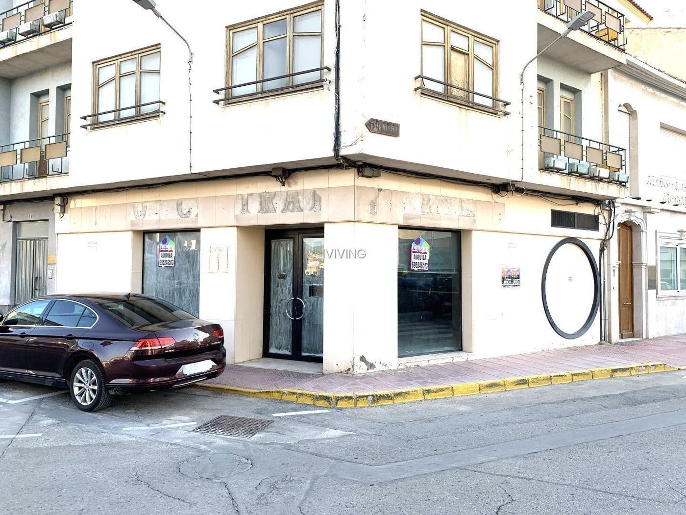 Local comercial en Albox, La Loma, alquiler