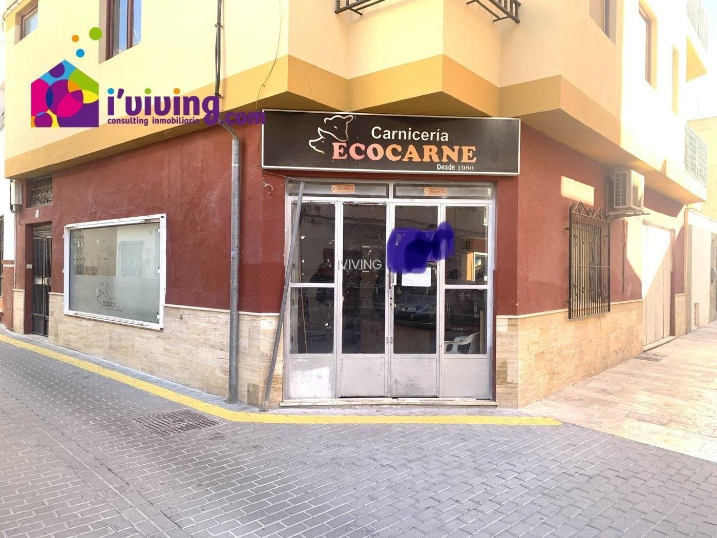 Local comercial en Albox, Pueblo, alquiler