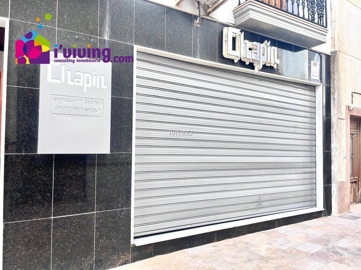 Local comercial en Albox, Pueblo, alquiler