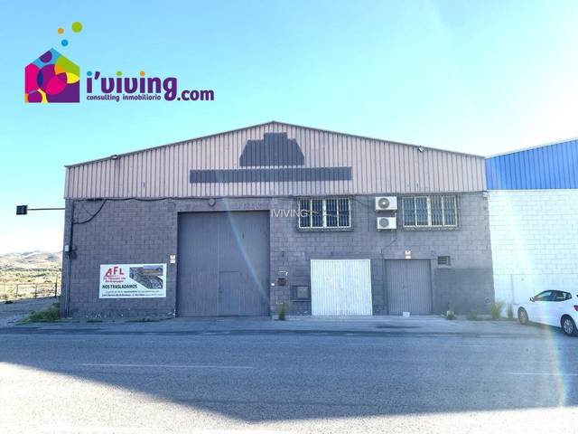 Nave en Albox, Poligono Industrial Los Chorlitos, venta