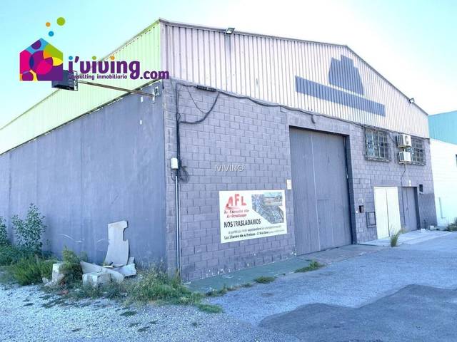 Nave en Albox, Poligono Industrial Los Chorlitos, venta
