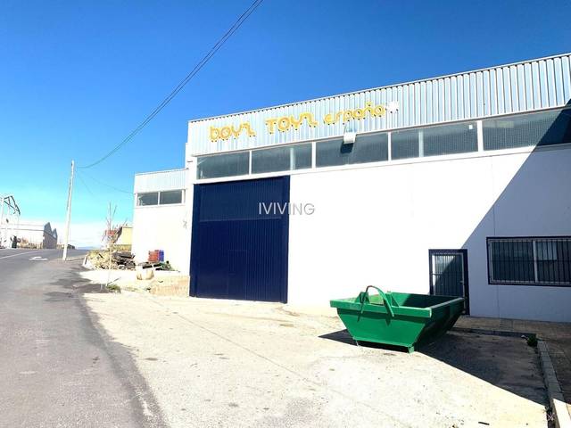 Nave en Arboleas, Poligono Industrial Los Llanos, venta