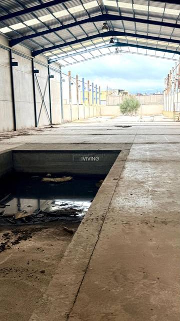 Nave en Cantoria, Poligono El Palmeral, venta