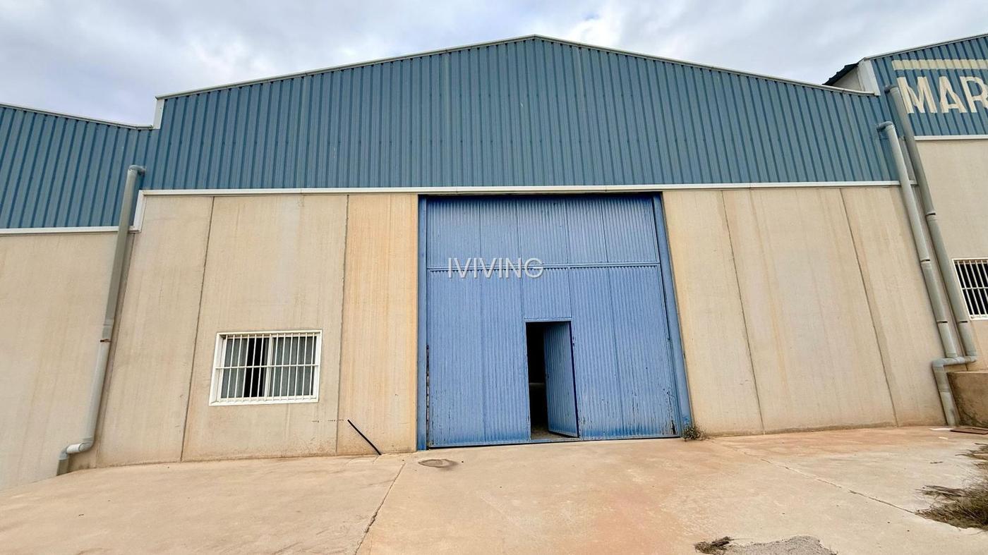 Nave en Cantoria, Poligono El Palmeral, venta