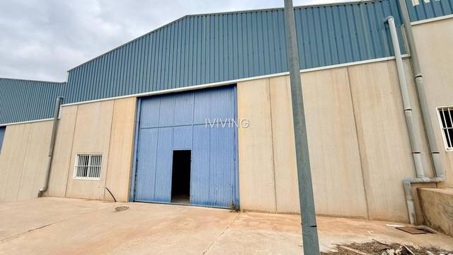 Nave en Cantoria, Poligono El Palmeral, venta