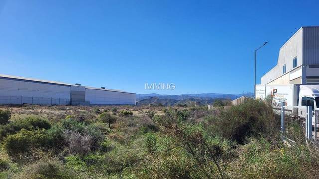 Parcela en Albox, Poligono Industrial Los Chorlitos, venta