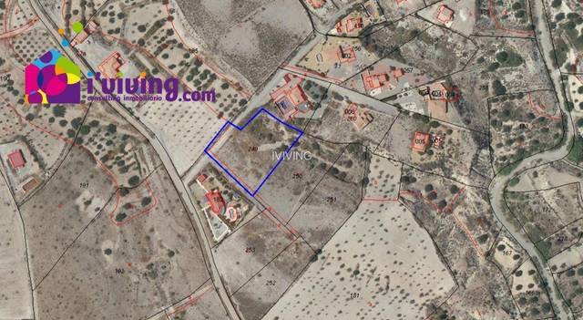 Parcela en Albox, Los Baltasares, venta