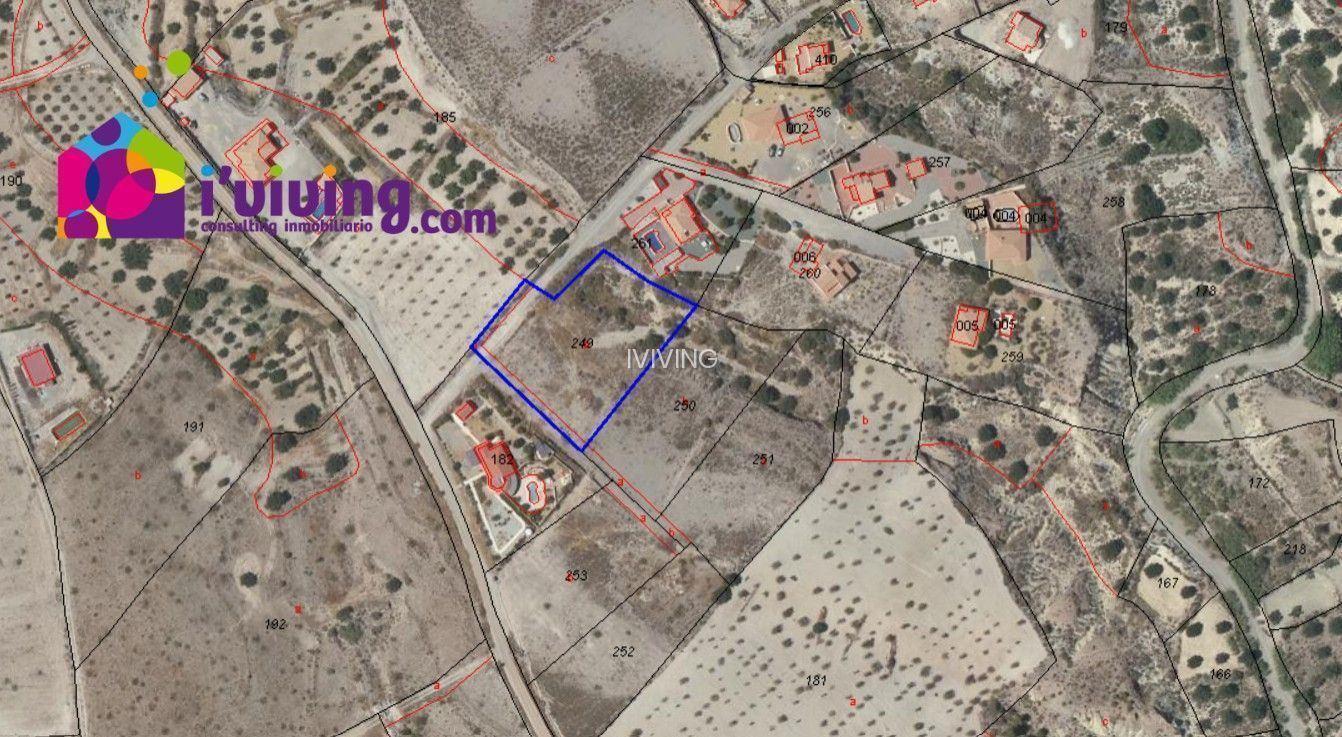Parcela en Albox, Los Baltasares, venta