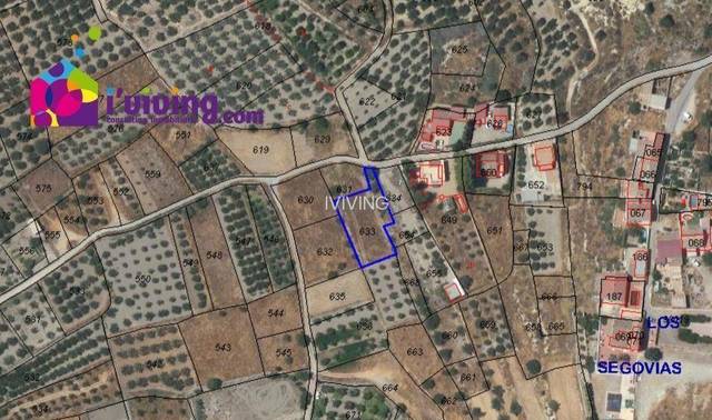 Parcela en Albox, Mercadona, venta