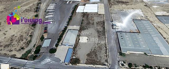 Parcela en Cantoria, Poligono El Palmeral, venta