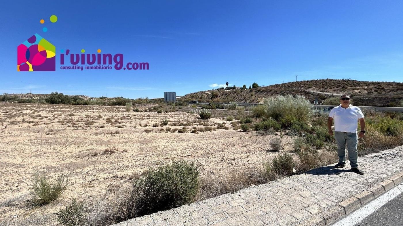 Parcela en Cantoria, Poligono El Palmeral, alquiler