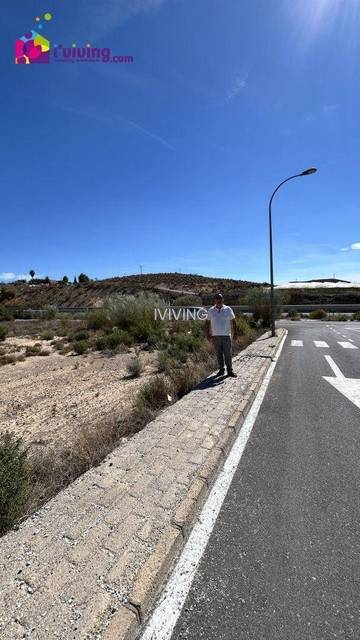 Parcela en Cantoria, Poligono El Palmeral, alquiler