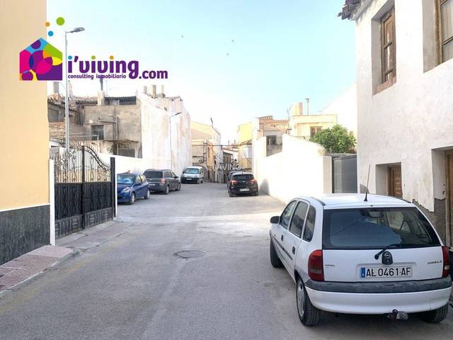 Solar Urbano en Albox, Pueblo, venta