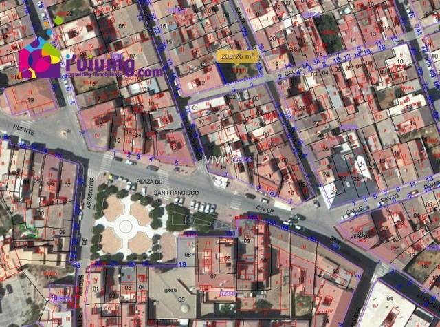 Solar Urbano en Albox, La Loma, venta
