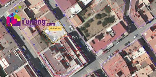 Solar Urbano en Albox, Pueblo, venta