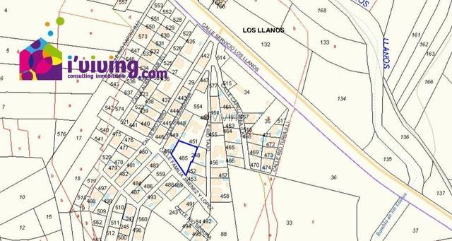 Solar Urbano en Arboleas, Los LLanos de Arboleas, venta