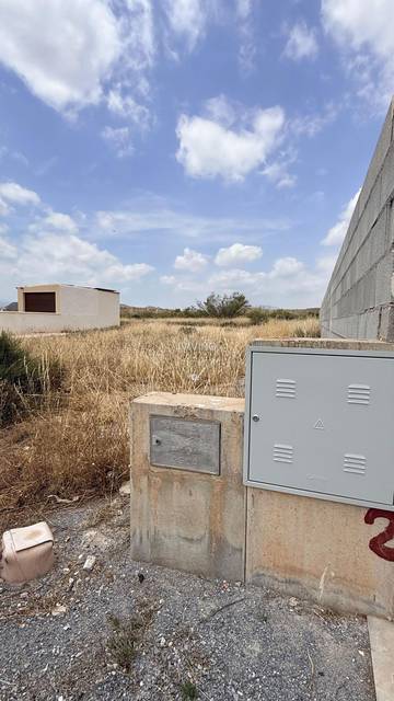 Solar Urbano en Arboleas, Los LLanos de Arboleas, venta