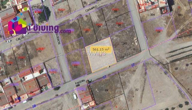 Solar Urbano en Huércal-Overa, venta